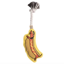 ORE PET TOYS - GIOCATTOLO IN CORDA - HOT DOG