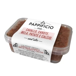 PAPPIFICIO PELITTA - CAVALLO CON CAROTA, MELA, PATATA E CALCIO