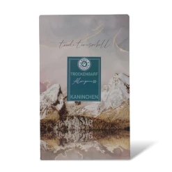 PAUL & PAULINA - BARF - CARNE ESSICCATA DI CONIGLIO 100%