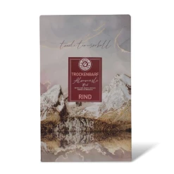 PAUL & PAULINA - BARF - CARNE ESSICCATA DI MANZO E MUESLI ALPINO