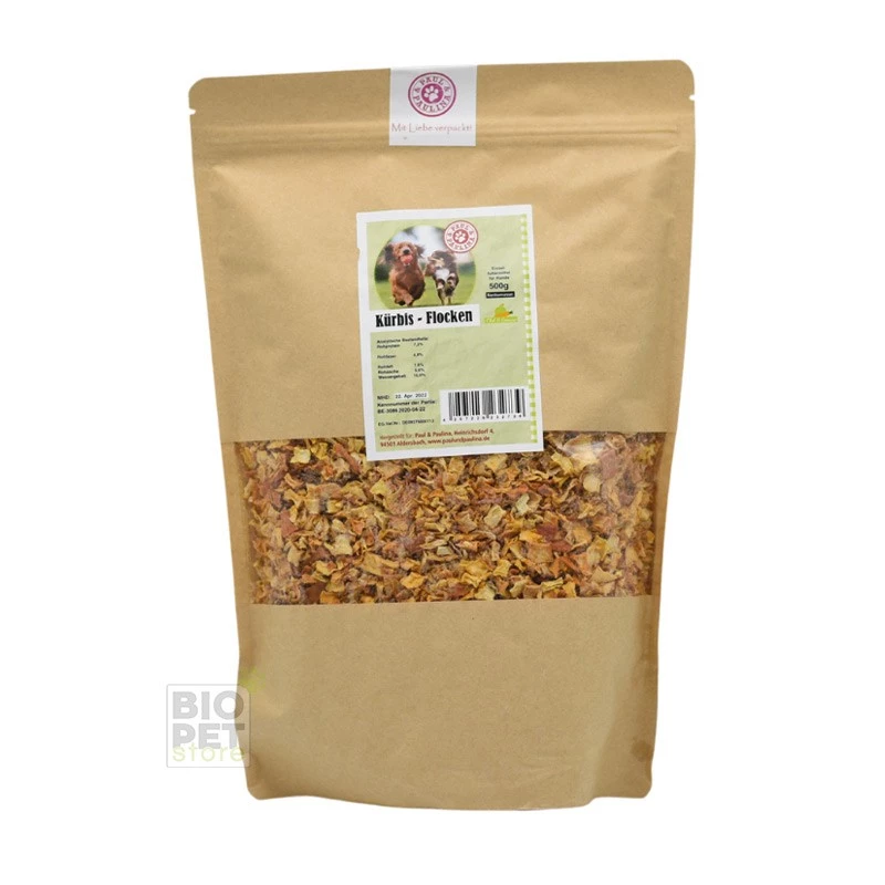 PAUL & PAULINA - FIOCCHI DI ZUCCA ESSICCATA