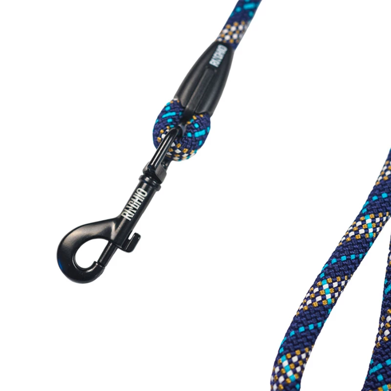 RINGHIO - GUINZAGLIO ANTARTICO MOSCHETTONE CLASSICO 180CM - immagine 2