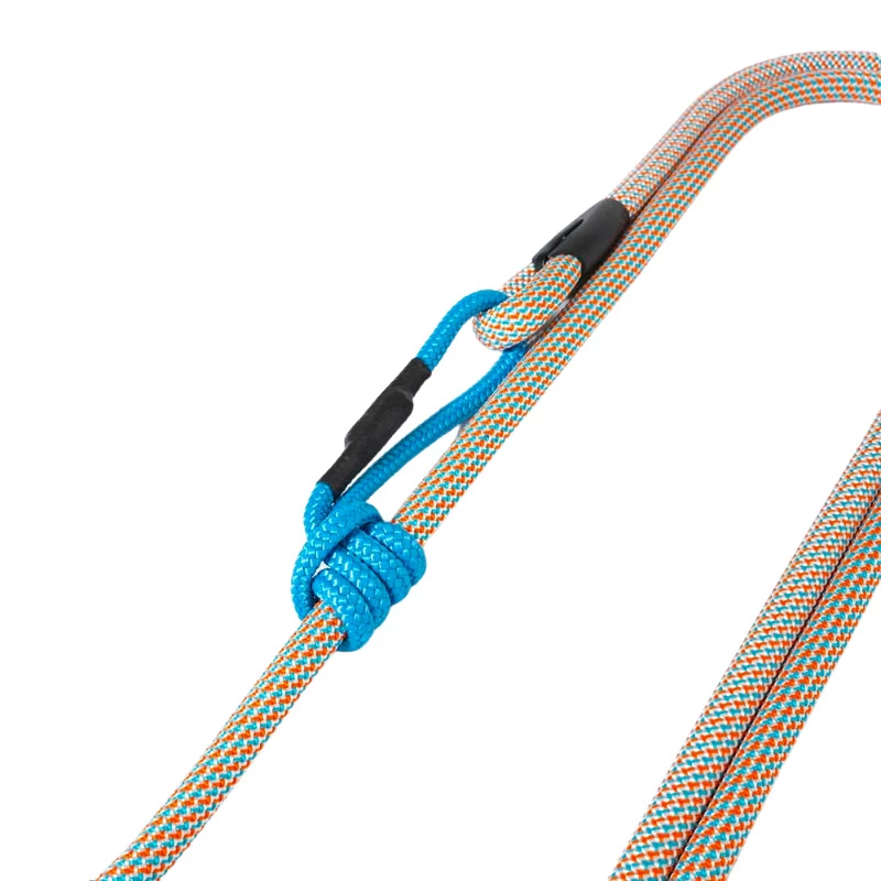 RINGHIO - GUINZAGLIO EIGHTIES MOSCHETTONE CLASSICO 180CM - immagine 2