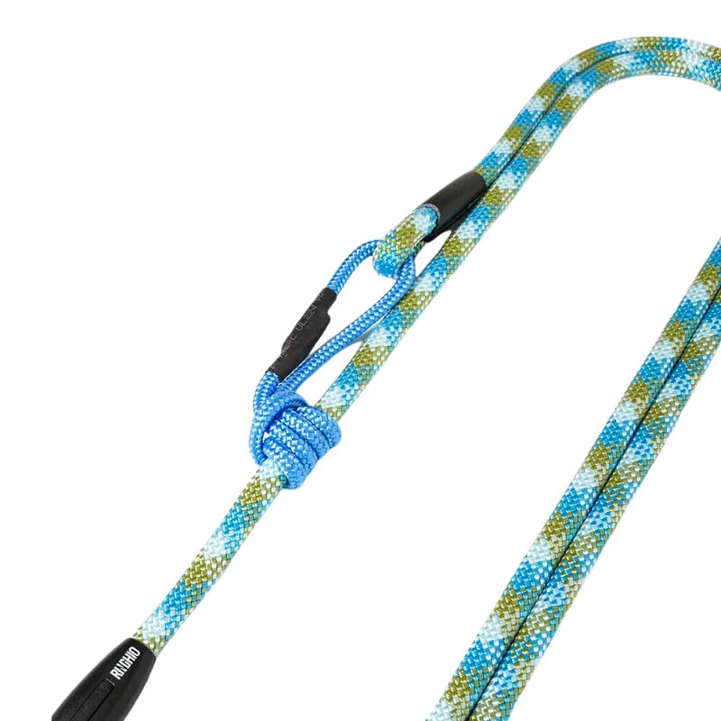 RINGHIO - GUINZAGLIO TASMANIA MOSCHETTONE CLASSICO 180CM - immagine 2