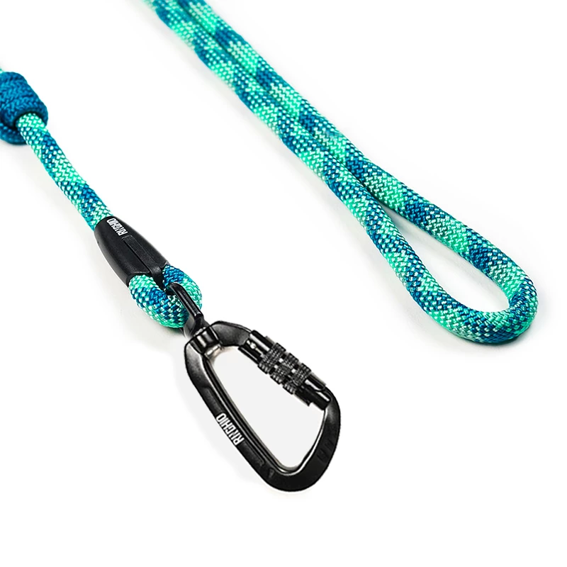 RINGHIO - GUINZAGLIO ZANTE MOSCHETTONE CLIMB 300CM - immagine 2