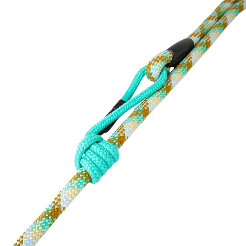 RINGHIO - GUINZAGLIO ZIMBABWE MOSCHETTONE CLASSICO 180CM - immagine 2