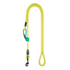 RINGHIO - LINEA COTONE ECO - GUINZAGLIO AVOCADO MOSCHETTONE CLASSICO 180CM