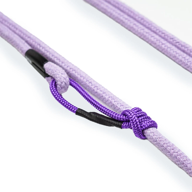 RINGHIO - LINEA COTONE ECO - GUINZAGLIO FRUTTI DI BOSCO MOSCHETTONE CLIMB 300CM - immagine 2