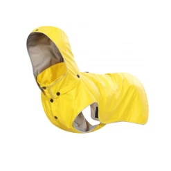 RUKKA PET RUKKA - IMPERMEABILE STREAM GIALLO