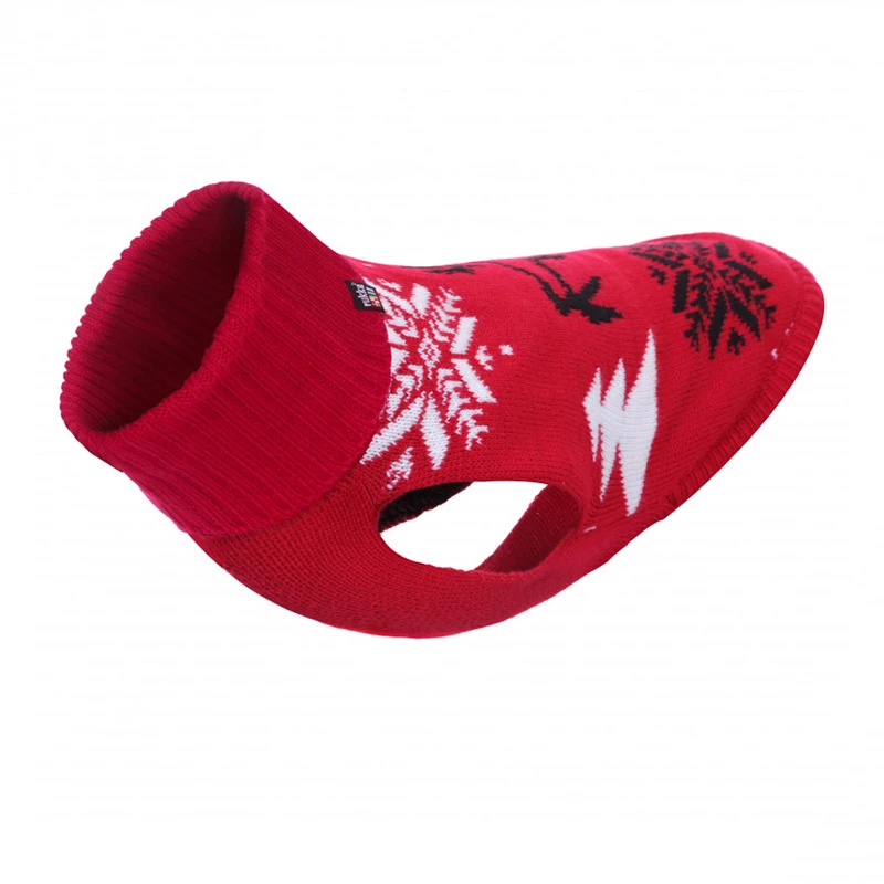 RUKKA PET RUKKA - MAGLIONCINO A COLLO ALTO DI NATALE - immagine 2