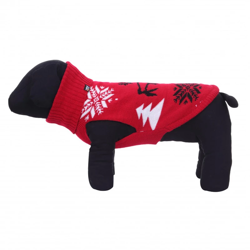 RUKKA PET RUKKA - MAGLIONCINO A COLLO ALTO DI NATALE - immagine 3