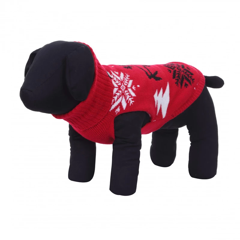 RUKKA PET RUKKA - MAGLIONCINO A COLLO ALTO DI NATALE - immagine 4