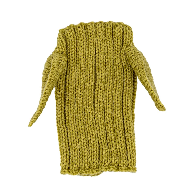 Bio Pet Store SCALDACOLLO E COPRI ORECCHIE FATTO A MANO - ALIENO - immagine 3