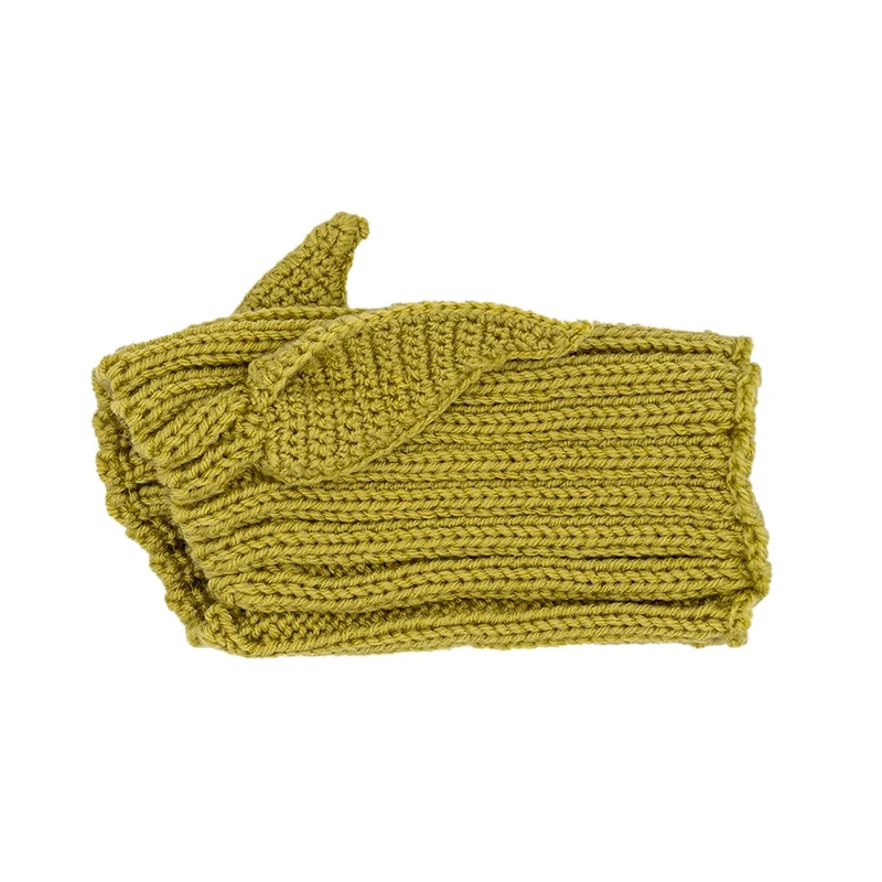 Bio Pet Store SCALDACOLLO E COPRI ORECCHIE FATTO A MANO - ALIENO - immagine 5