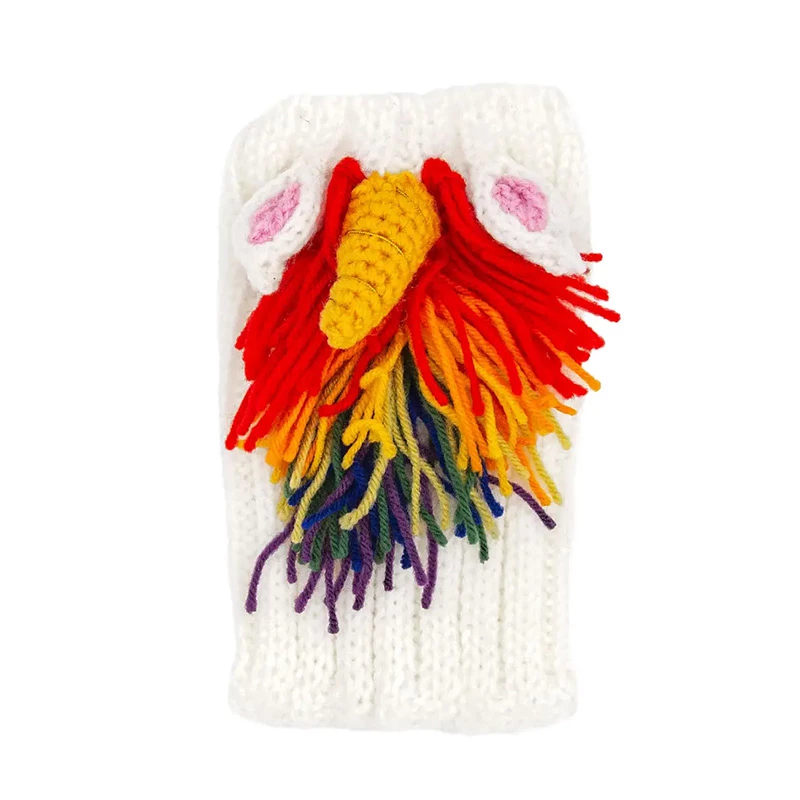 Bio Pet Store SCALDACOLLO E COPRI ORECCHIE FATTO A MANO - UNICORNO - immagine 5