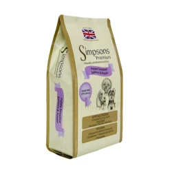 SIMPSONS PREMIUM - SALMONE E PATATE PER CUCCIOLI SENSIBILI