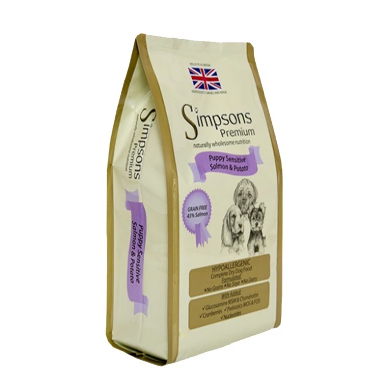 SIMPSONS PREMIUM - SALMONE E PATATE PER CUCCIOLI SENSIBILI