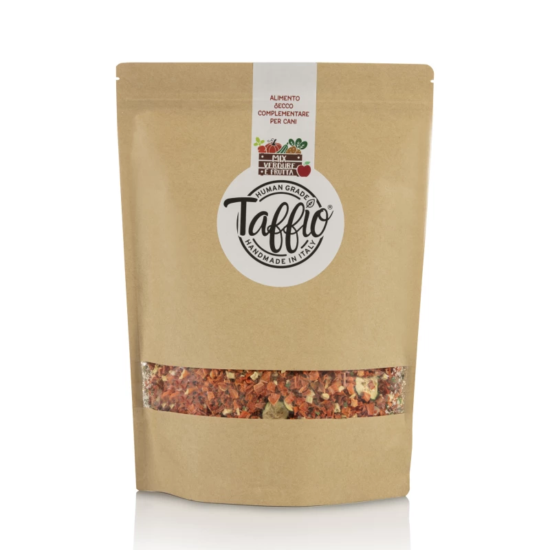 TAFFIO PET FOOD - MIX DI FRUTTA E VERDURA ESSICCATA