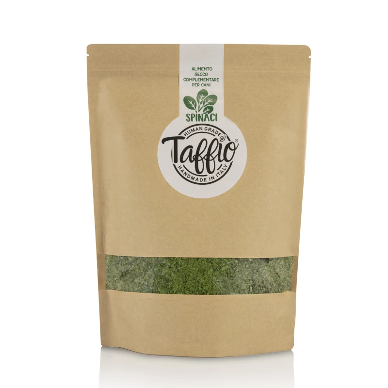 TAFFIO PET FOOD - SPINACI ESSICCATI