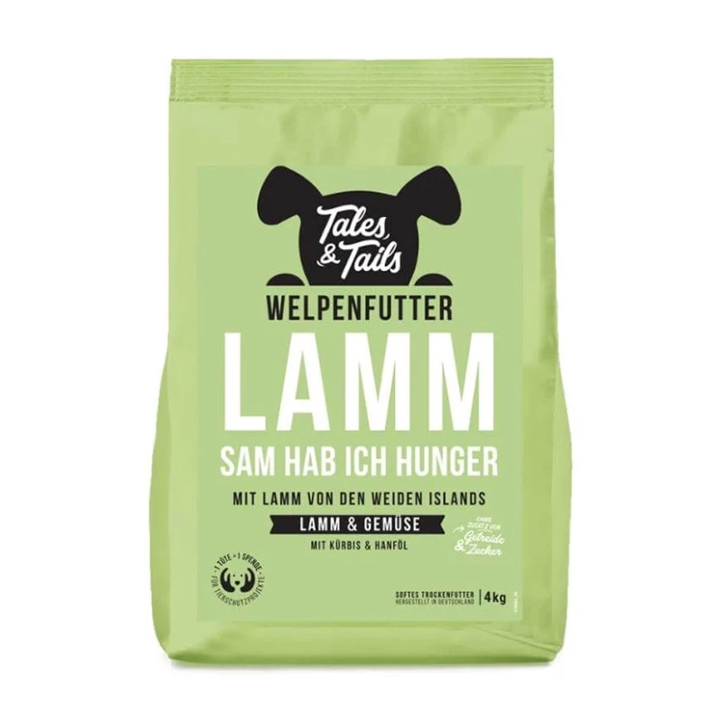 TALES & TAILS - PUPPY - SEMIUMIDO ALL'AGNELLO