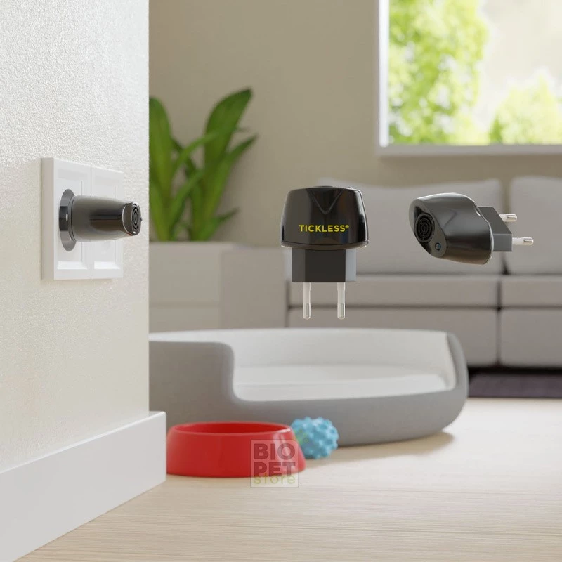 TICKLESS - HOME DISPOSITIVO AD ULTRASUONI CONTRO PULCI E ZECCHE - immagine 2