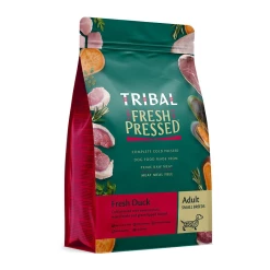 TRIBAL PET FOOD TRIBAL FRESH PRESSED - ANATRA SMALL BREEDS