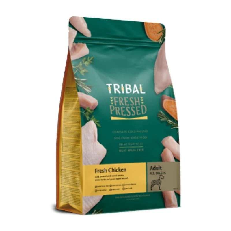 TRIBAL PET FOOD TRIBAL - FRESH PRESSED - POLLO