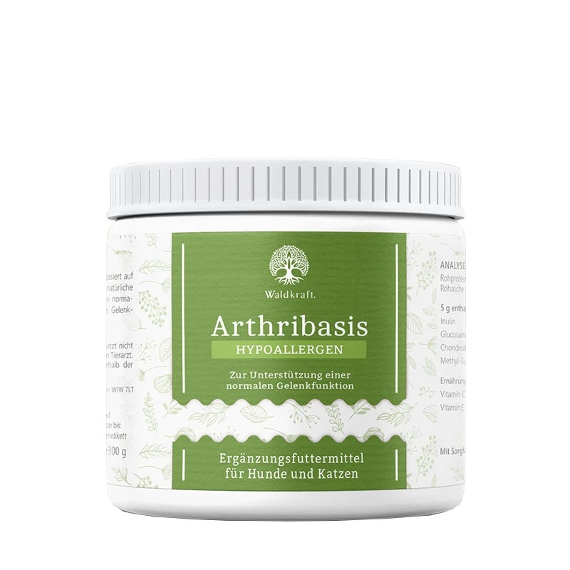 WALDKRAFT LLP WALDKRAFT - ARTHRIBASIS - SUPPORTO ARTICOLARE NATURALE