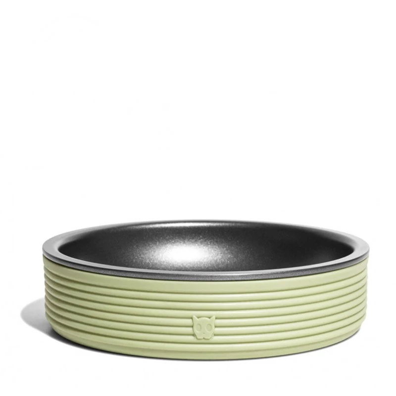 Zee.Dog ZEE CAT - DUO BOWL - OLIVE
