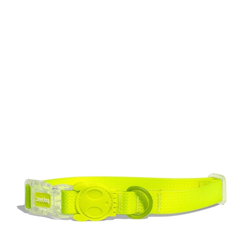 Zee.Dog ZEE DOG - COLLARE IN NEOPRENE LIME