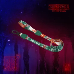 Zee.Dog ZEE DOG - EDIZIONE STRANGER THINGS - GUINZAGLIO