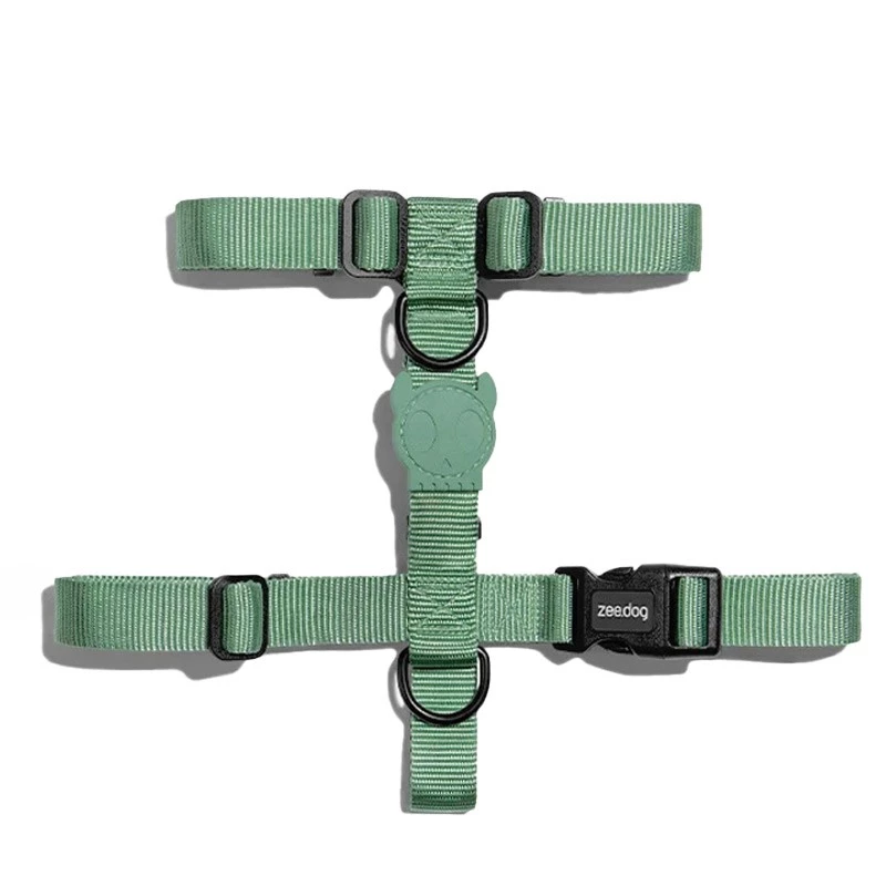 Zee.Dog ZEE DOG - PETTORINA AD H ARMY GREEN