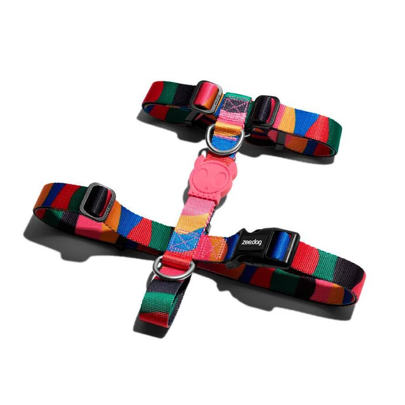 Zee.Dog ZEE DOG - PETTORINA AD H CHROMA - immagine 2