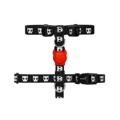 Zee.Dog ZEE DOG - PETTORINA AD H SKULL