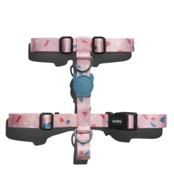 Zee.Dog ZEE DOG - PETTORINA AD H TERRAZO ROSE