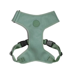 Zee.Dog ZEE DOG - PETTORINA MESH PLUS REGOLABILE - ARMY GREEN