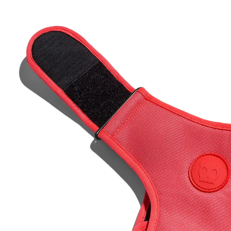 Zee.Dog ZEE DOG - PETTORINA MESH PLUS REGOLABILE - NEON CORAL - immagine 3