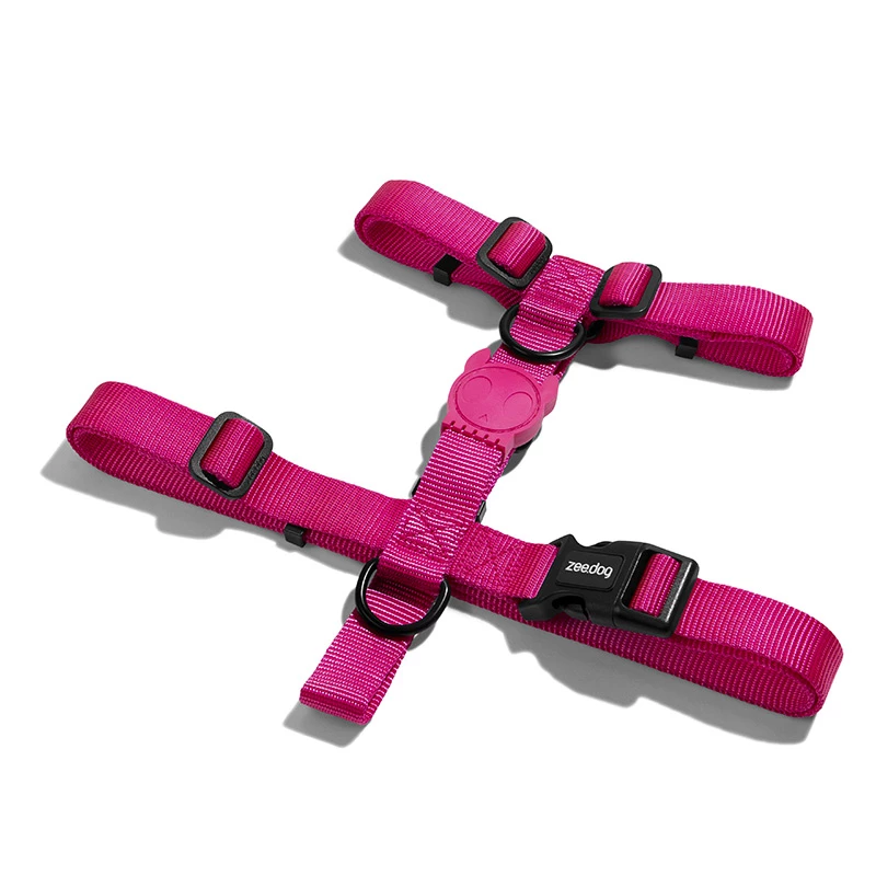 Zee.Dog ZEE DOG - PETTORINA PINK LED - immagine 2