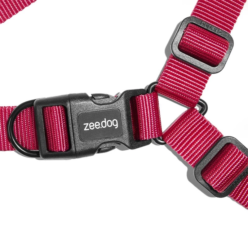 Zee.Dog ZEE DOG - PETTORINA SOFT-WALK BORDEAU - immagine 2