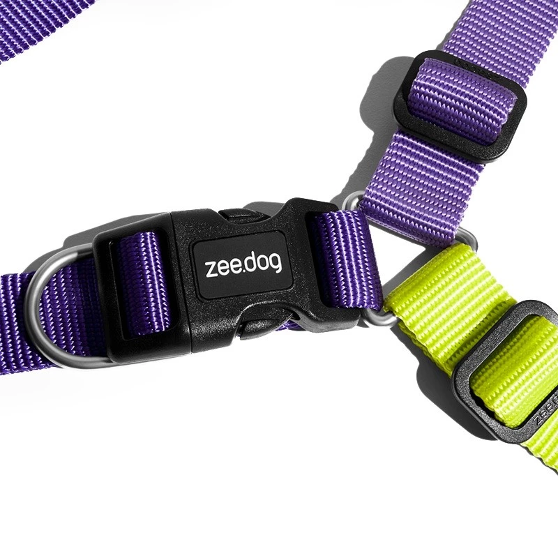 Zee.Dog ZEE DOG - PETTORINA SOFT-WALK LEMONADE - immagine 2
