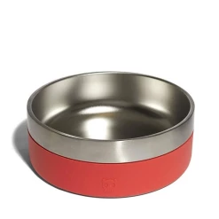 Zee.Dog ZEE DOG - TUFF BOWL - CIOTOLA CORAL